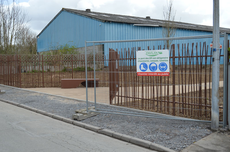 Un nouvel espace de promenade à venir